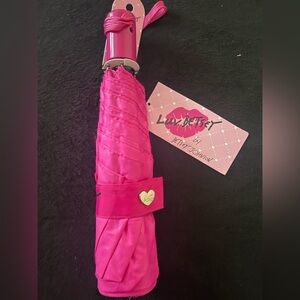 Luv Betsey Pink small umbrella